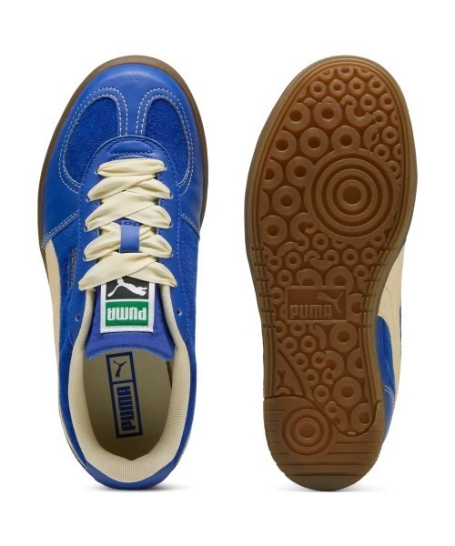 PUMA（プーマ）の「PUMA PALERMO ELEVATA CF WNS（プーマ パレルモ エレヴァータ CF ウィメンズ）（スニーカー・レディース・ブルー系・23cm/23.5cm/24cm/24.5cm/25cm）」の4枚目の写真