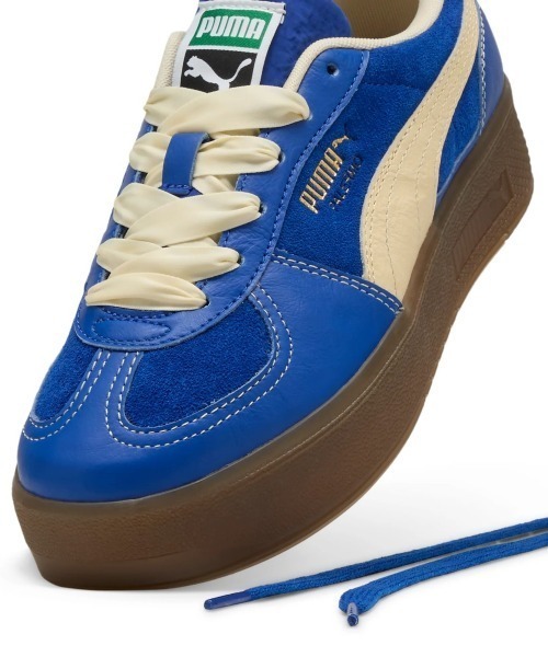 PUMA（プーマ）の「PUMA PALERMO ELEVATA CF WNS（プーマ パレルモ エレヴァータ CF ウィメンズ）（スニーカー・レディース・ブルー系・23cm/23.5cm/24cm/24.5cm/25cm）」の5枚目の写真