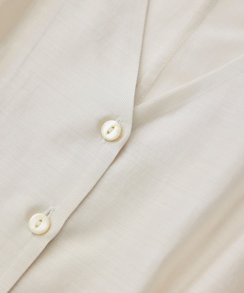 ROPE'（ロペ）の「【洗える・羽織にもなる】Vネック5分袖パフスリーブブラウス（シャツ/ブラウス・レディース・ホワイト系その他2/ブラック/ブルー系その他4/ホワイト系その他・FREE）」の13枚目の写真