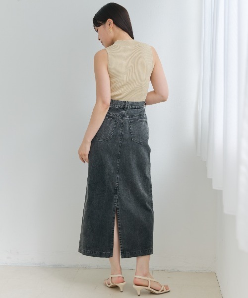 大人のデニムスカート【 CHANEL 】ウォッシュドデニム スカート 楽天市場】【サマーセール☆70%OFF】デニムスカート / 公式 CUBE