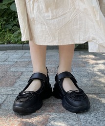 LUGG NAGG（ラグナグ）の「【軽量】スポーツサンダルスニーカー【簡単着脱】（サンダル）」