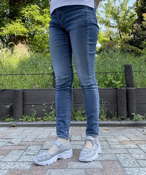 LUGG NAGG（ラグナグ）の「【軽量】スポーツサンダルスニーカー【簡単着脱】（サンダル・レディース・ブラック/グレー/ホワイト・M/L/LL/S）」の7枚目の写真