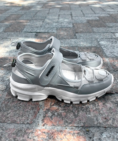 LUGG NAGG（ラグナグ）の「【軽量】スポーツサンダルスニーカー【簡単着脱】（サンダル・レディース・ブラック/グレー/ホワイト・M/L/LL/S）」の9枚目の写真