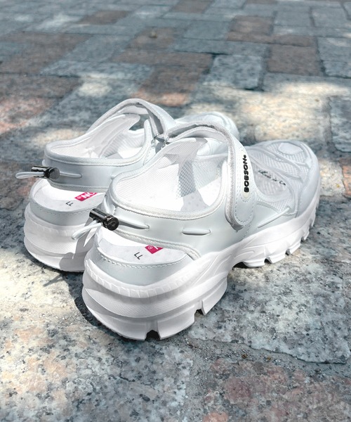 LUGG NAGG（ラグナグ）の「【軽量】スポーツサンダルスニーカー【簡単着脱】（サンダル・レディース・ブラック/グレー/ホワイト・M/L/LL/S）」の12枚目の写真