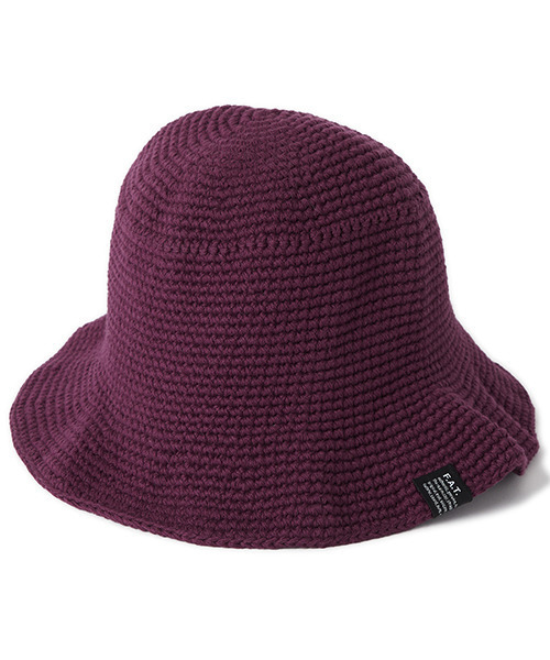 FAT(エフエイティー)の「WATSON(ハット・メンズ・ブラック/グリーン/パープル・ONE SIZE)」の3枚目の写真