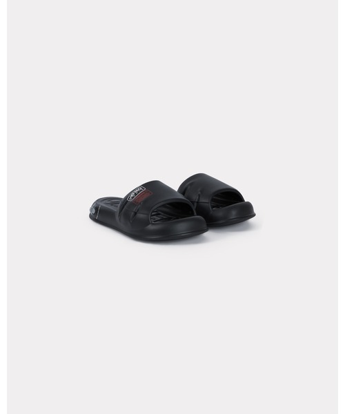 KENZO(ケンゾー)の「'KenzoSplash' スライド サンダル(サンダル・メンズ・ブラック系その他・41/42/43)」の2枚目の写真