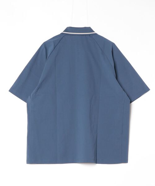 NEW BALANCE（ニューバランス）の「ニューバランス New Balance コンフォートジャージーポロ_（ポロシャツ・メンズ・サンドグレー/ダークブルー/ブラック・S/M/L/LL/3L）」の4枚目の写真