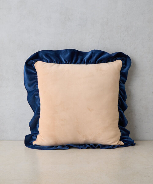BIRTHDAY BAR(バースデイバー)の「【SAHIR サヒール】Velour cushion cover ベロアクッションカバー(クッション/クッションカバー・レディース・ベージュ/ピンク・0)」の7枚目の写真