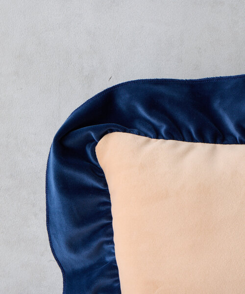 BIRTHDAY BAR(バースデイバー)の「【SAHIR サヒール】Velour cushion cover ベロアクッションカバー(クッション/クッションカバー・レディース・ベージュ/ピンク・0)」の8枚目の写真