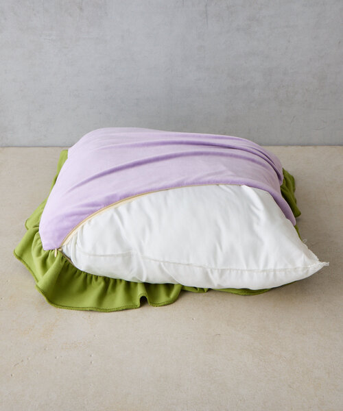 BIRTHDAY BAR(バースデイバー)の「【SAHIR サヒール】Velour cushion cover ベロアクッションカバー(クッション/クッションカバー・レディース・ベージュ/ピンク・0)」の16枚目の写真