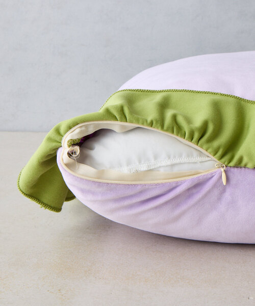 BIRTHDAY BAR(バースデイバー)の「【SAHIR サヒール】Velour cushion cover ベロアクッションカバー(クッション/クッションカバー・レディース・ベージュ/ピンク・0)」の17枚目の写真