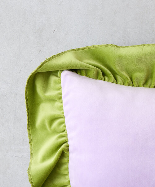 BIRTHDAY BAR(バースデイバー)の「【SAHIR サヒール】Velour cushion cover ベロアクッションカバー(クッション/クッションカバー・レディース・ベージュ/ピンク・0)」の18枚目の写真