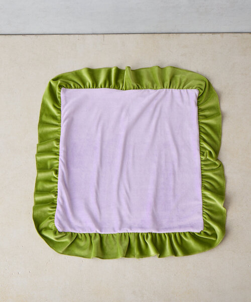 BIRTHDAY BAR(バースデイバー)の「【SAHIR サヒール】Velour cushion cover ベロアクッションカバー(クッション/クッションカバー・レディース・ベージュ/ピンク・0)」の20枚目の写真