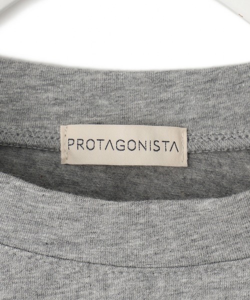 PROTAGONISTA（プロタゴニスタ）の「【PROTAGONISTA(プロタゴニスタ)】別注 LANGELIE TEE（Tシャツ/カットソー・レディース・ホワイト/ライトグレー・FREE）」の17枚目の写真