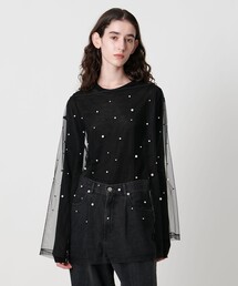 最終価格〇AEWEN MATOPH〇トップス AEWEN MATOPH｜イウエン マトフのトップス通販 - ZOZOTOWN