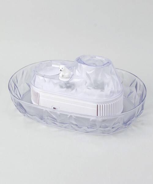 212 KITCHEN STORE(トゥワントゥキッチンストア)の「流氷 しろくまそうめん流し器 M(キッチン家電・レディース・その他・00)」の2枚目の写真