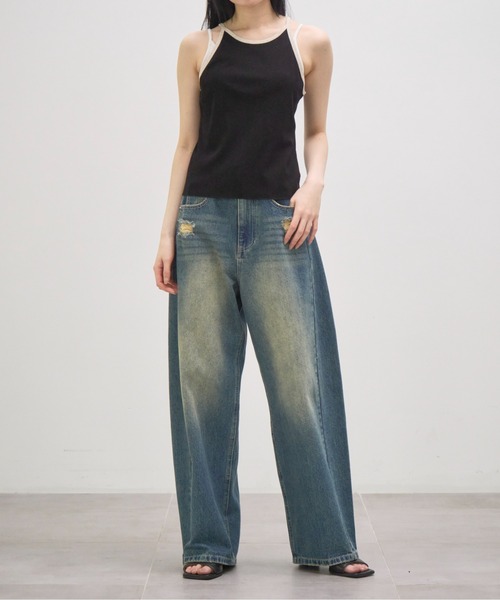 トップス GOODPEOPLE/GOODSTITCHING/GOODPRODUCT GOOD PEOPLE GOOD STITCHING GOOD PRODUCT/グッドピープルグッド