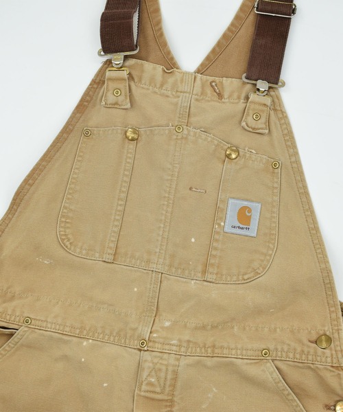 USED】90's Carhartt ダブルニー オーバーオール（サロペット