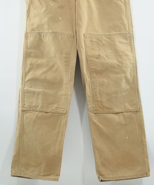 Carhartt（カーハート）の「【USED】90’s Carhartt ダブルニー オーバーオール（サロペット/オーバーオール・メンズ・ブラウン・XX-LARGE）」の12枚目の写真