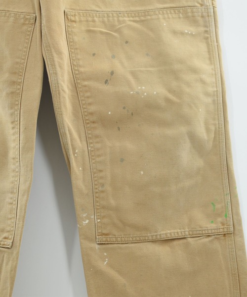 Carhartt（カーハート）の「【USED】90’s Carhartt ダブルニー オーバーオール（サロペット/オーバーオール・メンズ・ブラウン・XX-LARGE）」の2枚目の写真