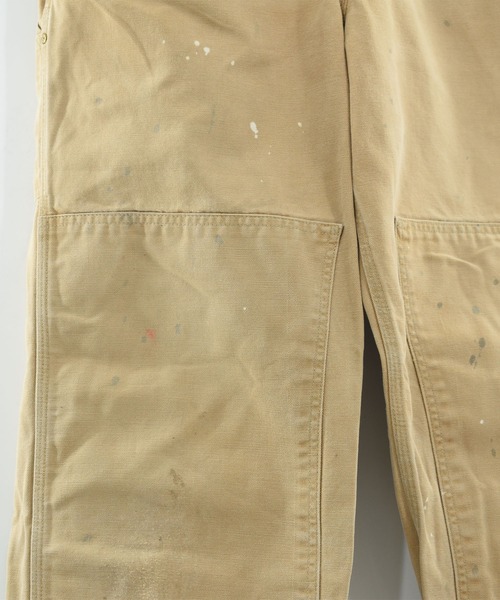 Carhartt（カーハート）の「【USED】90’s Carhartt ダブルニー オーバーオール（サロペット/オーバーオール・メンズ・ブラウン・XX-LARGE）」の3枚目の写真