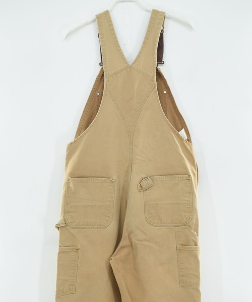 USED】90's Carhartt ダブルニー オーバーオール（サロペット