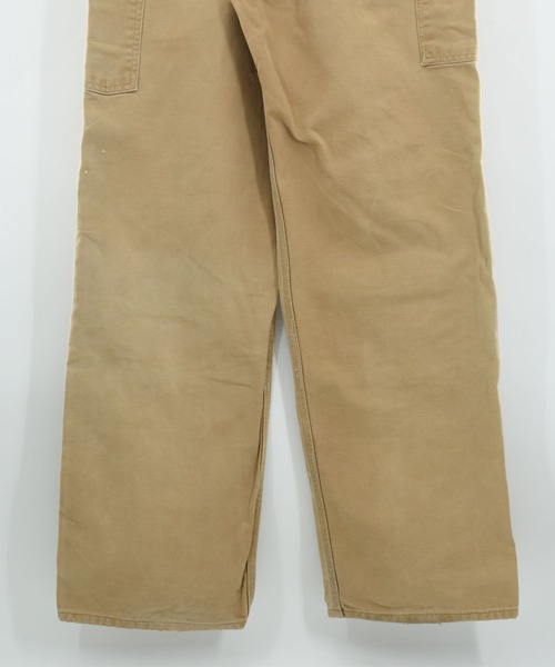 USED】90's Carhartt ダブルニー オーバーオール（サロペット