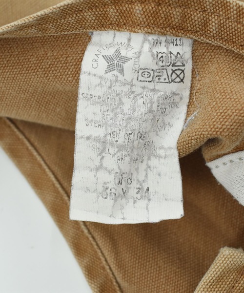 Carhartt（カーハート）の「【USED】90’s Carhartt ダブルニー オーバーオール（サロペット/オーバーオール・メンズ・ブラウン・XX-LARGE）」の7枚目の写真