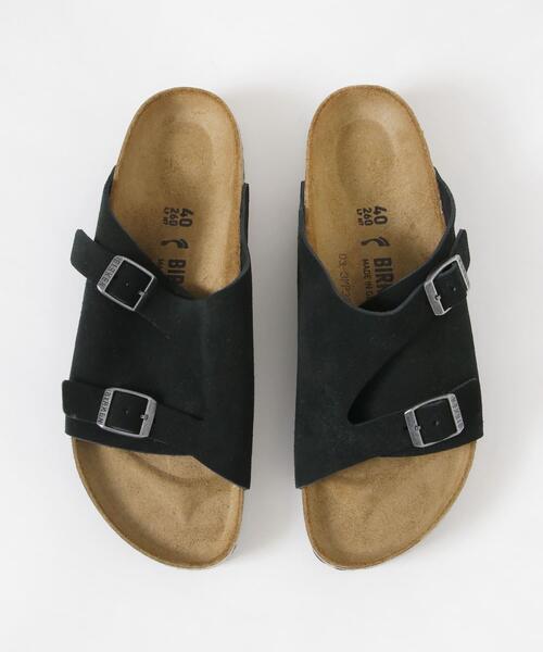 BIRKENSTOCK(ビルケンシュトック)の「BIRKENSTOCK Zurich(Narrow)(サンダル・メンズ・ブラック・44/43/42/41/40/39)」の3枚目の写真