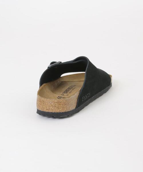BIRKENSTOCK(ビルケンシュトック)の「BIRKENSTOCK Zurich(Narrow)(サンダル・メンズ・ブラック・44/43/42/41/40/39)」の4枚目の写真
