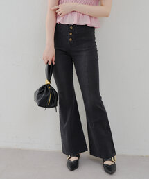 Another Branch olive des olive | フロントポッケセミフレアデニム(デニムパンツ)