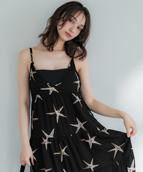 COCOsovティアードワンピース コットンティアードワンピース(504060190) | コカ(coca) - d fashion
