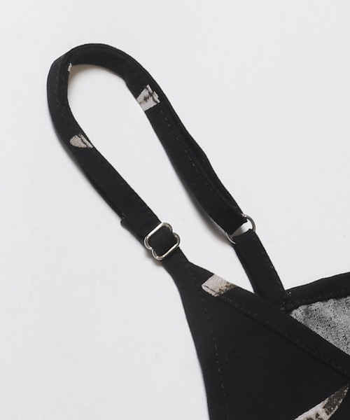 coca（coca）（コカ）の「ヒトデ柄ティアードワンピース（ワンピース・レディース・ブラック・L/M）」の13枚目の写真