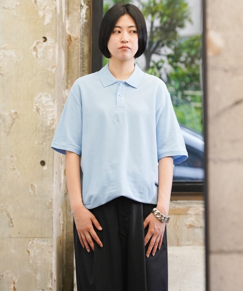 GILDAN / ギルダン 5.2OZ COTTON POLO 無地 ポロシャツ（ポロシャツ