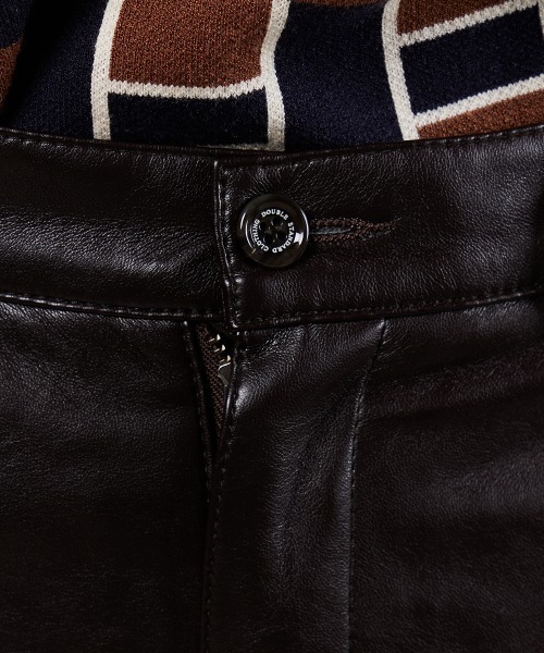 Sov.(ソブ)の「フェイクスキン スキニーパンツ(その他パンツ・レディース・ダークブラウン/ブラック・36/38)」の15枚目の写真