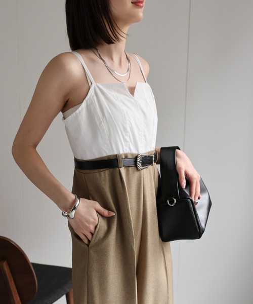 model：162㎝. 着用サイズ：F