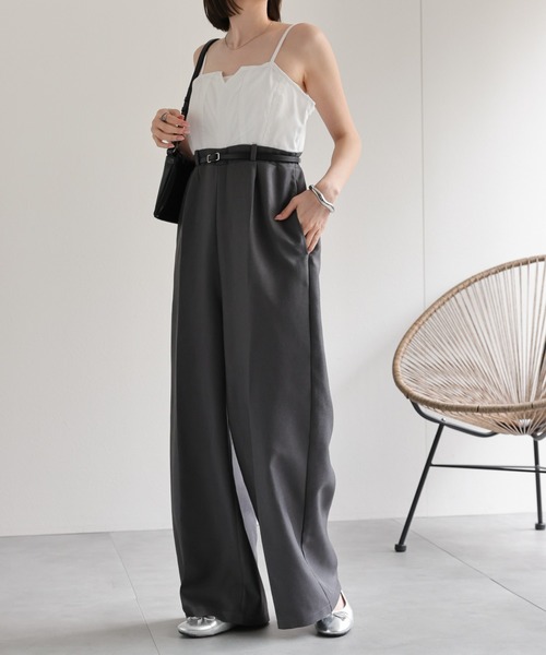 model：162㎝. 着用サイズ：F