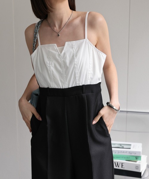 model：162㎝. 着用サイズ：F