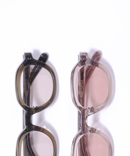 MILLE×EYETHINK×LULU】MOLLIS サングラス（サングラス）｜EDIT. FOR