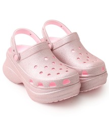 crocs（クロックス）の「crocs Bae Glitter Clog / クロックス ベイ グリッター クロッグ（サンダル）」