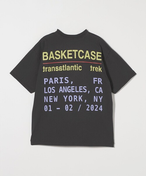 [BASKETCASE] バスケットケース Tシャツ T-Shirt (送料関税込み) セール】＜BASKETCASE GALLERY＞AUGUST Tシャツ（Tシャツ