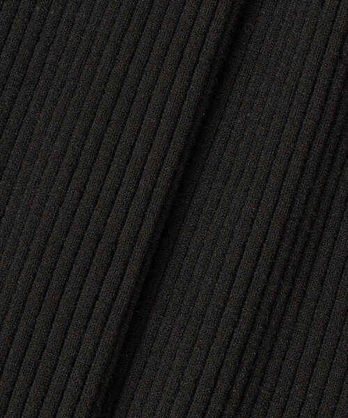 allureville（アルアバイル）の「袖釦Vネックプルオーバー（ニット/セーター・レディース・ブラック/オフホワイト/キャメル/オレンジ・2）」の10枚目の写真