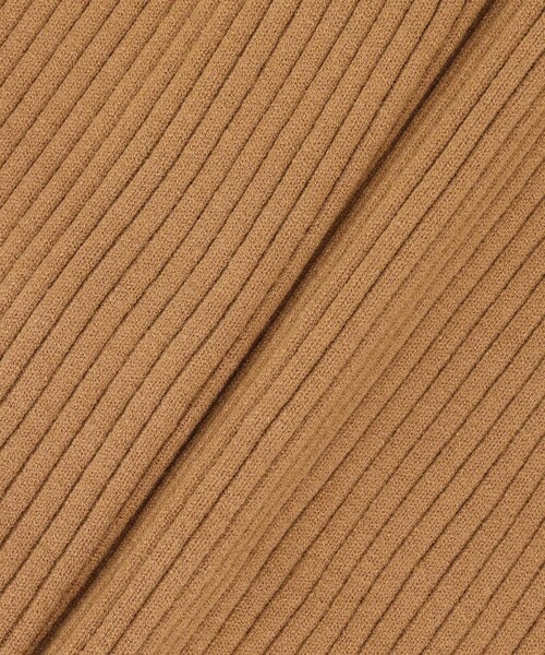 allureville（アルアバイル）の「袖釦Vネックプルオーバー（ニット/セーター・レディース・ブラック/オフホワイト/キャメル/オレンジ・2）」の5枚目の写真