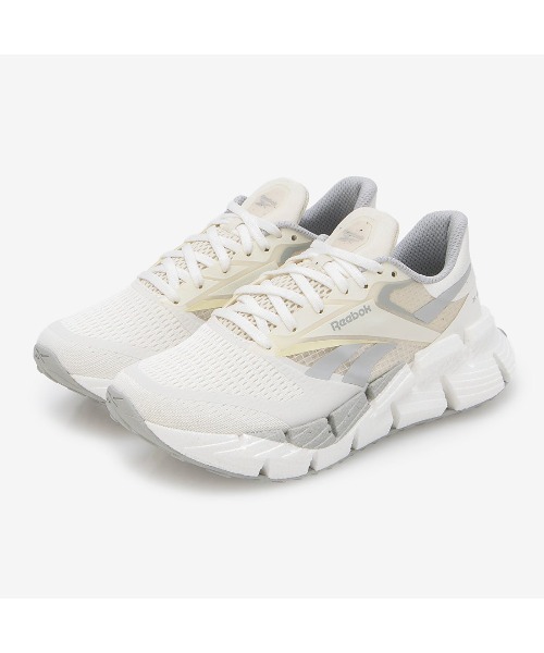 Reebok(リーボック)の「フロートジグ 1 / FLOATZIG 1(スニーカー・レディース・ホワイト/ストーン・22.5cm/23.0cm/23.5cm/24.5cm/24.0cm/25.0cm)」の3枚目の写真