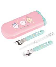 BACKYARD FAMILY（バックヤードファミリー）の「食洗機対応 キャラクター 引フタトリオ（カトラリー）」