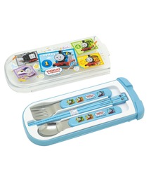 BACKYARD FAMILY（バックヤードファミリー）の「食洗機対応 キャラクター 引フタトリオ（カトラリー）」