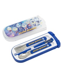 BACKYARD FAMILY（バックヤードファミリー）の「食洗機対応 キャラクター 引フタトリオ（カトラリー）」