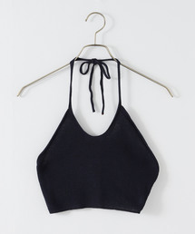 【CAROUSELAMBRA/ケラウズランブラ】 WRAP CAMI GOLD JHON