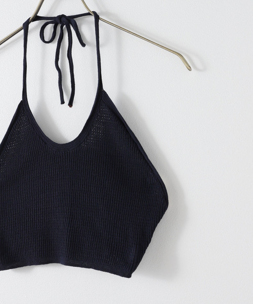 JOURNAL STANDARD（ジャーナルスタンダード）の「【CAROUSELAMBRA/ケラウズランブラ】 WRAP CAMI GOLD JHON（その他トップス・レディース・ネイビー・FREE）」の11枚目の写真