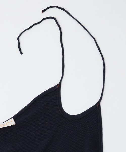 JOURNAL STANDARD（ジャーナルスタンダード）の「【CAROUSELAMBRA/ケラウズランブラ】 WRAP CAMI GOLD JHON（その他トップス・レディース・ネイビー・FREE）」の10枚目の写真